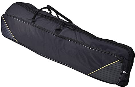 Posaune Tasche, Oxford Alto Tenor Posaun Gigbag Handtasche Posaunentasche Rucksack mit Schultergurt Musikinstrument Tragetasche Zubehör (Schwarz)