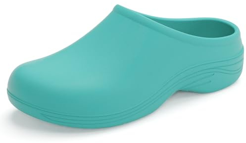 Lakeland Active Damen Lorton Garten-, Küchen- und Arbeitsclogs, blaugrün, 37 EU
