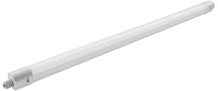 ENOVALITE LED Feuchtraumleuchte PRO 120 cm - mit Quick Connector u. Markennetzteil - IP65 4000K Neutralweiß 36W 4320lm - Wannenleuchte Röhre Keller Garage Werkstatt