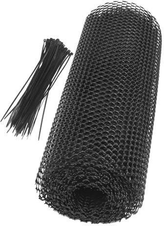 KITANDOVE 1set Recinzione Per Giardino Anti-usura Rete Flessibile Per Barriera Animali Con Fascette Facile Da Installare e Riutilizzabile Rete Decorativa Per Piante e Pollaio