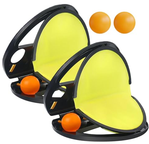 Ball Catch Game - Outdoor Throwing Game | Interactive Catch Toy, 2 Player Educational Activity For, Kids And Adults, Fun Motor Skills Builder For Garden, Beach Or Party Play, Sports Toy