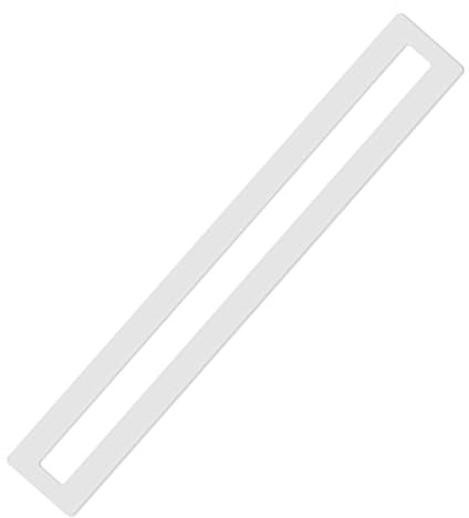 Laroal Pochoir de marquage de Parking Pliable pour marquage Routier précis des terrains de Sport et des trottoirs