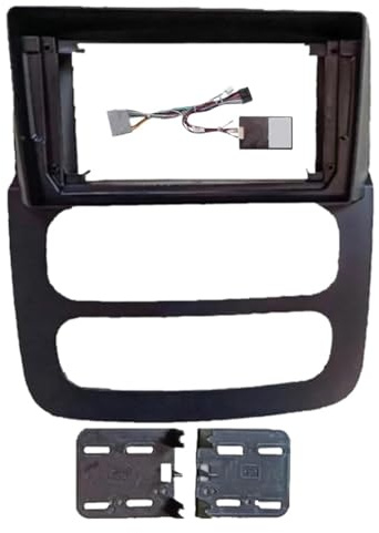 För Dodge För RAM 1500 2500 3500 2002 2003 2004 2005 Bilram Fascia Adapter Canbus Box Decoder Radio Dash Fitting Panel Kit YTdhfDGJ(SET)