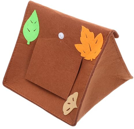 BESPORTBLE Tente Chaude pour Hamster Nid pour Perruche Abri Hiver Chaud pour Oiseaux Lit Douillet pour Perroquet Cachette pour Hamster Tunnel pour Petits Animaux Accessoire pour Cage Animal