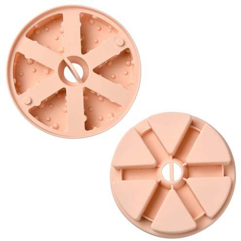 UR URLIFEHALL 1 molde de silicona para tartas de queso con forma de triángulo, molde para hornear al vapor para chocolate, jabón, pudín, mantequilla, magdalenas, brownies, manualidades