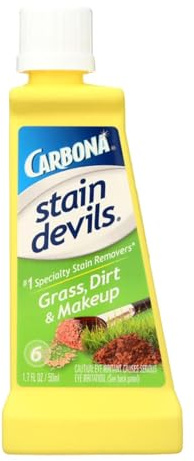 Carbona Stain Devils #6, Grass, Dirt & Makeup, 1.7 Fluid Ounces