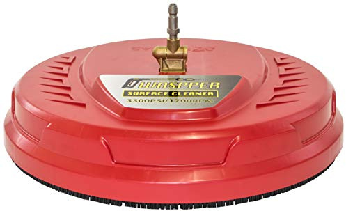 ✦ Hochdruckreiniger Oberflächenreiniger ✦ 3300 PSI Nennwäscher mit Zwei rotierenden Düsen, 1/4 Schnellkupplungsanschluss, geeignet für vertikale und horizontale Oberflächen (SB000-PSC02)