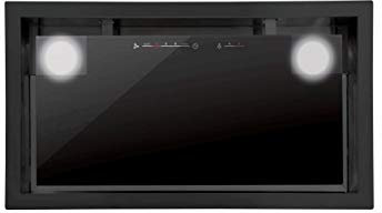 Cata GC DUAL 45 BK 228162 Campana Extractora, Negro, 45 cm, Cristal