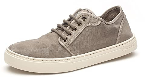 Natural World Eco - 6602E, Scarpe da uomo, 100% EcoFriendly, realizzate in Spagna Grigio Size: 43 EU