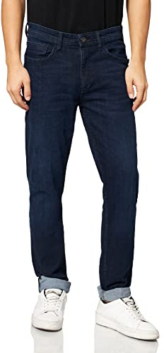 BLEND Men's Carrot, 200292/Dark Blue Denim, 29W x 32L