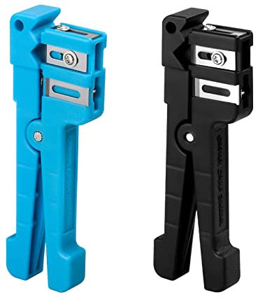 fyboptwu 2pcs Coaxial Cable Stripper 45-163 & 45-165