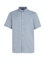 Tommy Hilfiger Men Short-Sleeve Shirt, Blue (Blue Coal/Optic White), XS