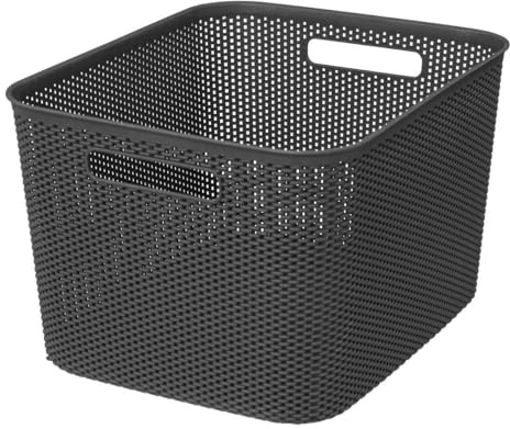 5five - crochy hakenkorb 19l grau