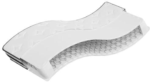 vidaXL Matelas à Ressorts Bonnell Moyen 70x200 cm
