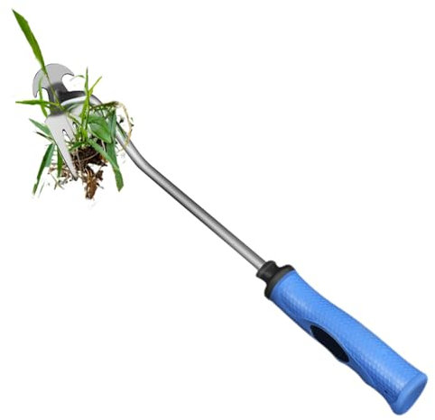 Dancepandas Extractor de Malas Hierbas Manual Herramienta de Deshierbe Manual Desherbador Manual para Quitar Dientes de León, Cardos, Otras Malezas