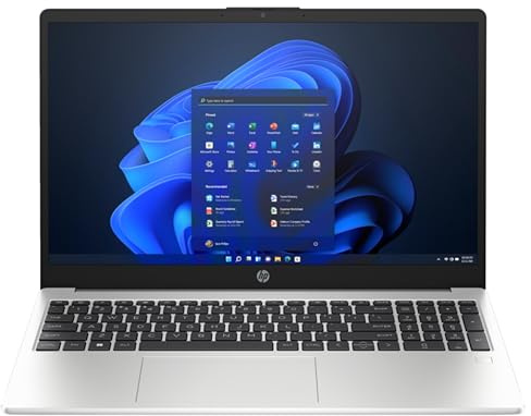 HP Laptop 15,6 FHD Display, AMD Ryzen 5-7530U, 6 x 4.50 GHz, 16 GB RAM, 512 GB SSD, AMD Radeon Grafik, Norton 360, Windows 11