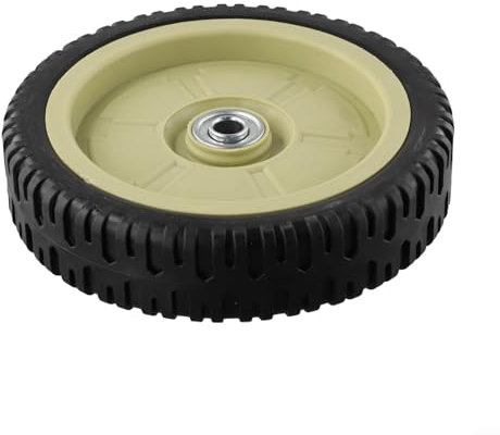 Roue de tondeuse à gazon haute performance pour une expérience de coupe d'herbe sans effort