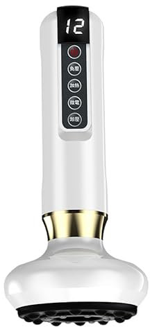 Velora Massaggiatore Anti Cellulite, 12 Dispositivo Elettrico Guasha Regolabile, Massaggiatore Anticellulite Vuoto Massaggiatore Anticellulite, Riduce il Dolore Muscolare