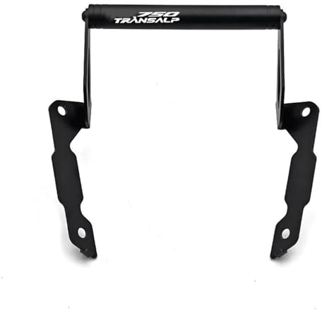 YHBH Soporte de Navegación para Motocicleta, Soporte para Teléfono Móvil, Montaje Navegación GPS (Negro 1) para H&onda XL 750 Transalp 2023-2025 XL750