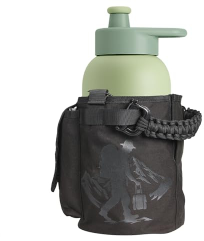 Sac pour bouteille d'eau, pochette de support pour bouteille, 20 x 14 cm, sac d'hydratation isotherme, grande capacité de 2 L, tissu Oxford rafraîchissant résistant aux déchirures, parfait pour la