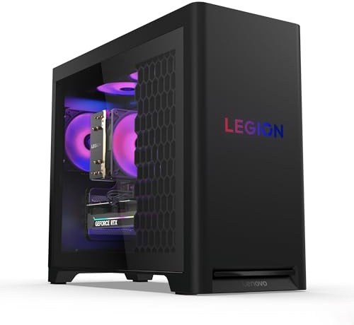 Lenovo Legion Tower 5, Desktop gaming, NVIDIA GeForce RTX 5060 Ti 8GB GDDR7, AMD Ryzen 7 7700X (5.4GHz), RAM 32GB DDR5-5600, 1TB SSD M.2 2280 PCIe 4.0x4 NVMe, Windows 11 Home