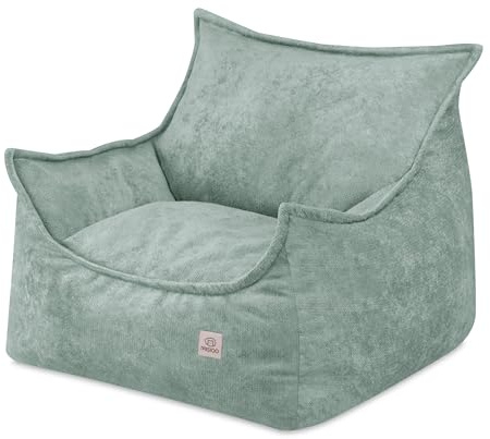 MISIOO Silla para Niños Roya Scenila - silla para la habitación de los niños, suave asiento de felpa para niños, silla de suelo, sillón de frijol, banco de frijoles, scenila premium, 80 x 73 x 58 cm