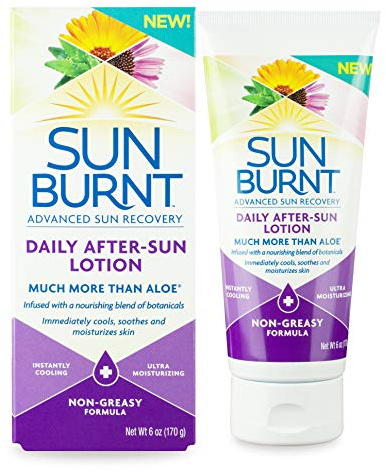 Sunburnt Advanced After-Sun Lotion, 6 Ounce