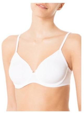 Reggiseno a balconcino Infiore 2003 con ferretto senza imbottitura (6, Bianco)