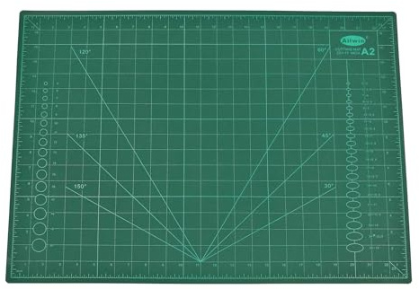 FixtureDisplays 17.5 x 23.5 Vantage Cutting Mat Green 18150-17X23