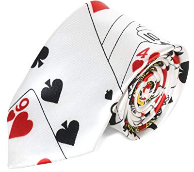 The Tie Co™ Mens Funny Novelty Printed Joke Fancy Dress Gift Ties