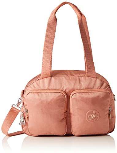 Kipling COOL DEFEA, Borse a Tracolla, Donna, Dt Rosa Calda, Taglia unica