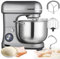 JMbpkduHs 2000w Commercial Food Mixer,10l Large Capacity Stand Mixer,8 Gear,With Dough Hook+mixing Hook+egg Beater,For Schools,Bakeries,Restaurants,Pizzerias