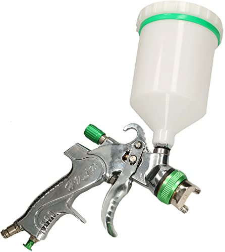 KOTARBAU® HVLP-lackeringspistol lackeringssats färgsprutpistol med 1,4 1,7 2,0 mm munstycken