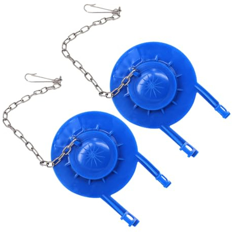 Gadpiparty 2pièces Robinet De Vidange De Toilettes Accessoire Réservoir Lot De Facile Installation