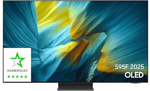 Samsung TV 83 Pulgadas OLED S95F 4K Smart TV con Vision AI, Pantalla sin Reflejos con Glare Free y Motion Xcelerator 165Hz
