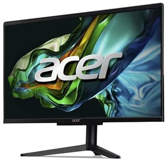 Acer Aspire All-in-One PC C24-1610 23,8 (60.5cm) FHD Display, Intel N100, 8GB DDR5 RAM, 256GB M.2 SSD, Windows 11 Home