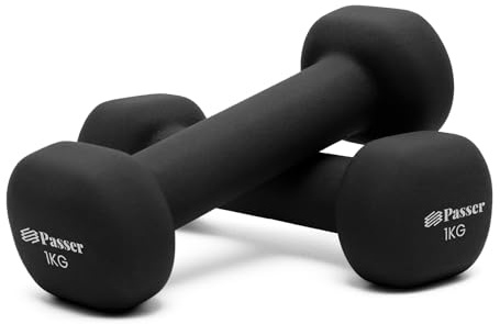 Neopren Hanteln Set Kurzhanteln Frauen Hantelset Kleine Hantel Kurzhantelset (2er-Set) Gewichte Hantel für Damen und Kinder - Gymnastik, Yoga, Pilates, Gym - Krafttraining, Workout, Fitnesstraining