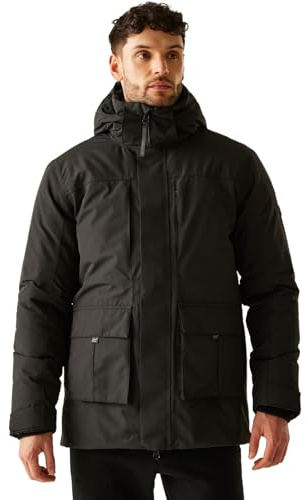 Regatta Marron herrjacka, Svart, XL
