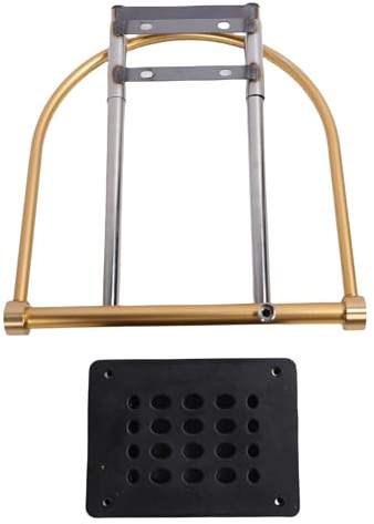 Ensemble D'équipement de Cascade Head Spa pour Usage Domestique et Salon, Conception de Circulation d'eau avec Cadre Réglable, Métal étanche et Antirouille, Comprend 1 Tuyau de Circulation