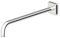 Zucchetti Rubinetteria z93033 Braccio Doccia Orizzontale per soffione cm.35 Cromo