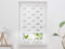 K-home Trapez Klemmfix-Doppelrollo, Polyester, Weiß, 65 x 200 cm