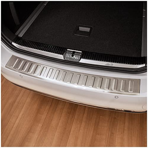 tuning-art L383 Edelstahl Ladekantenschutz passend für VW Passat B8 Kombi 2019-2023, Farbe:Silber