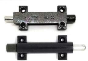 effedielle® CHIUSURA SPAGNOLETTA AGB VERTICALE DESTRO INVERTITORE SPAGNOLETTA-CATENACCIO VERTICALE-UNICA- UNIVERSALE PER SPAGNOLETTE-FINESTRE,PERSIANE E BALCONI