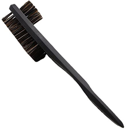 Peosevi Brosse à Chaussures,Brosse à Chaussures en Cheval Doux avec poignée Confortable | Les brosses multifonctionnelles en Cheval Doux pour Le Nettoyage des Chaussures protègent Les