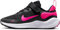 Nike Unisex Kinder Revolution 7 (Psv) Sneaker, Black Hyper Pink Whi, 30 EU