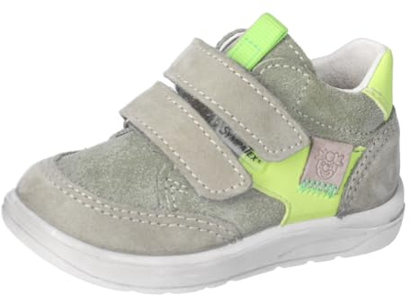 RICOSTA Ragazze e ragazzi stivali KITO, scarpe per bambini per imparare a camminare, larghezza: media, sottopiede sciolto, Sympatex, eucalipto 530, 25 EU