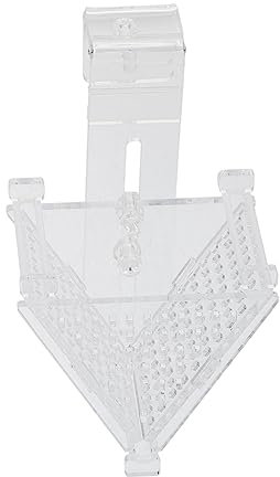 FRCOLOR Aquarium-futterspender Aus Geformt Wie Kegel Für Fischfutterbehälter Leicht Zu Reinigen Verstauen