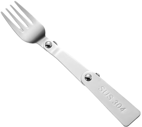 tiddlers & nippers Stainless Steel Vacuum Insulated Double Wall Kids Reusable Food Flask 500ml Capacity | Keeps Cool for 20hrs & Warm for 10hrs+ (Spare Parts - Fork)