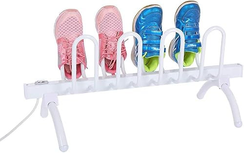 Sèche-bottes, sèche-chaussures, thermostat intelligent domestique stable, sèche-bottes électrique, sèche-chaussures, sèche-chaussures, sèche-chaussures avec 8 crochets pour la maison (prise britanni