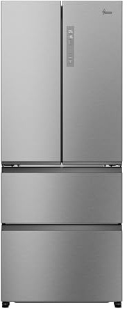 Hoover H-FRIDGE 700 HONFQ2T718EXK Freestanding 402 L E Stainless steel